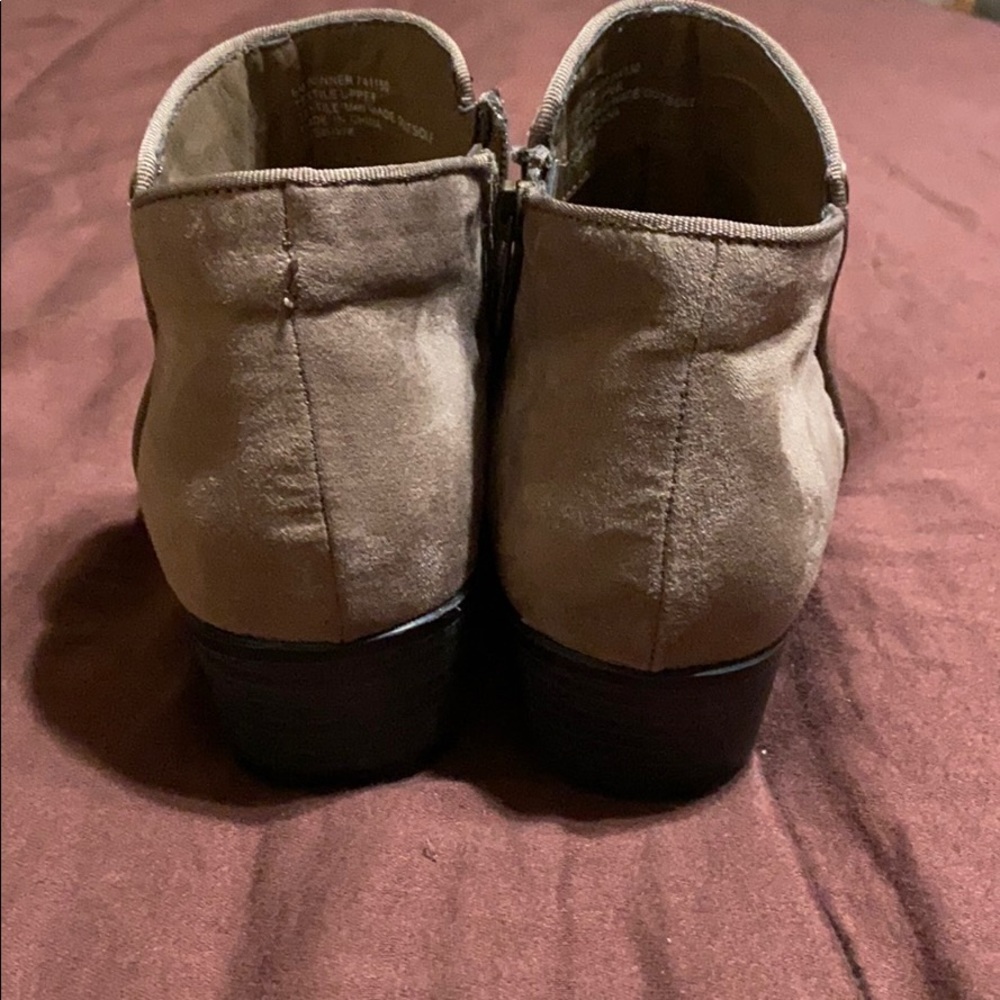 Brown Booties. Euc! - image 4